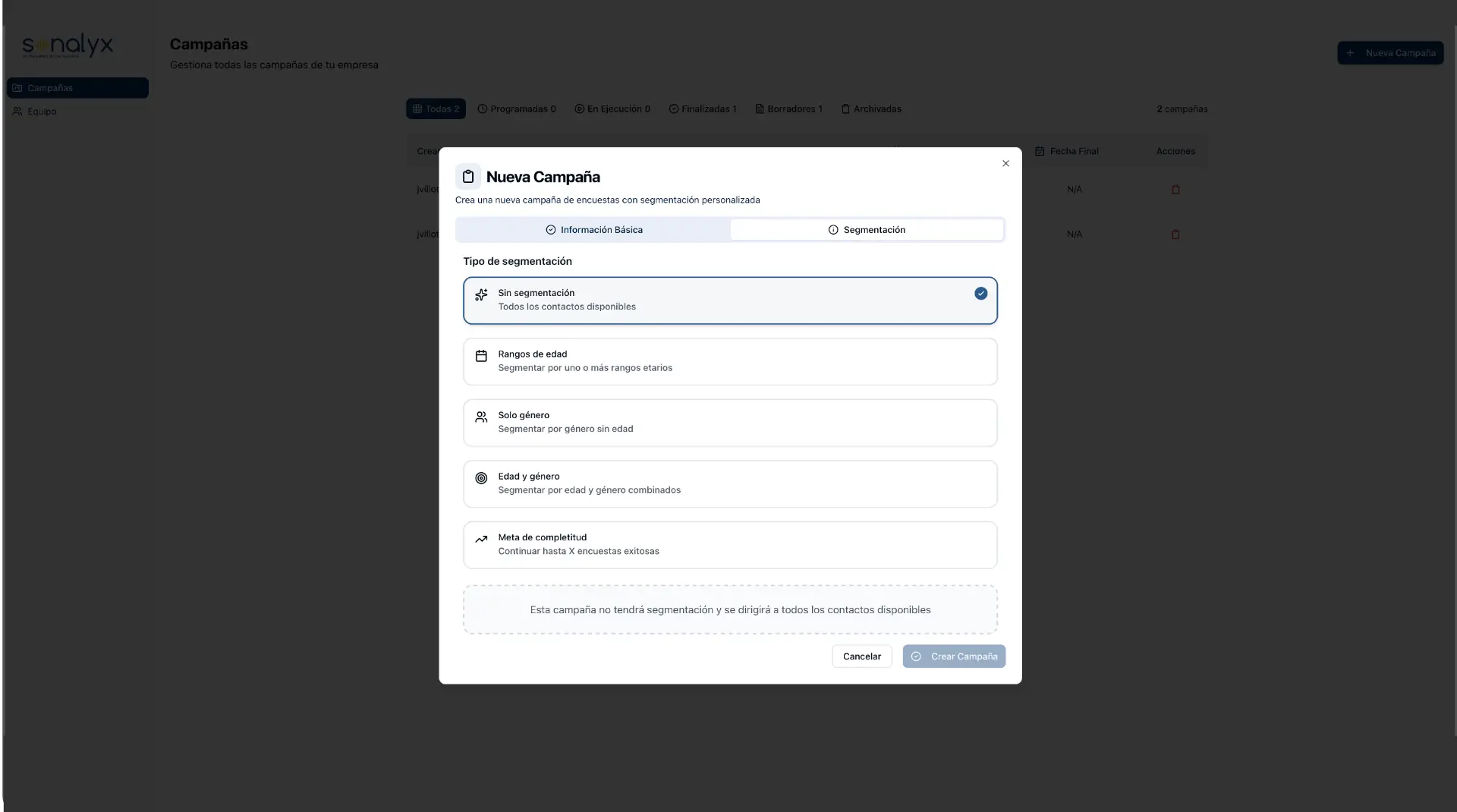 Complex Surveys — Sonalyx