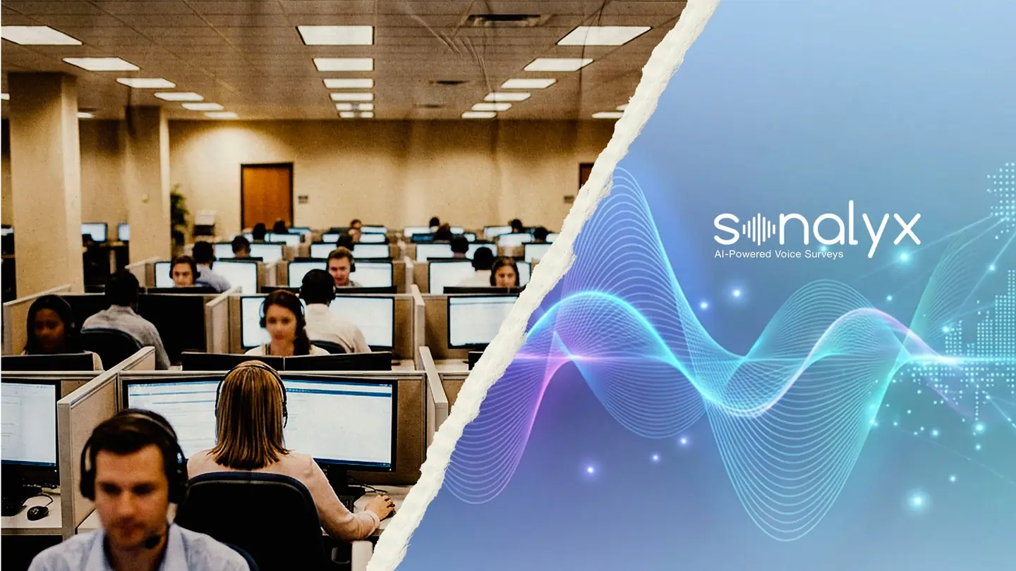 Sonalyx vs CATI Call Centers: Save 80% with AI